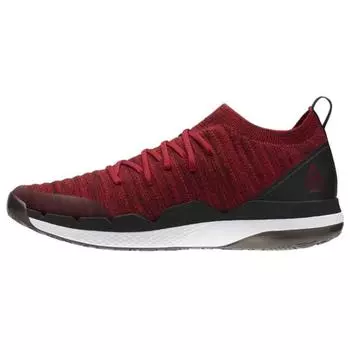 Reebok Ultra Circuit TR Ultraknit Red Wine Мужские кроссовки Черно-белые CN6342