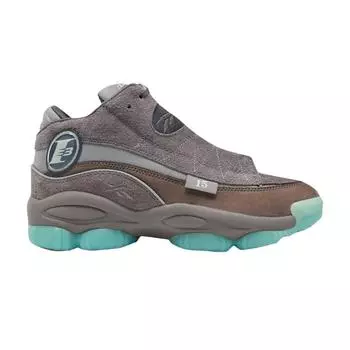 Reebok Unik x Answer DMX Серые мужские кроссовки Sand CN8566