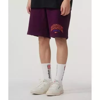 Reebok Vector93 Архивные спортивные шорты Фиолетовый 70