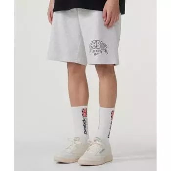 Reebok Vector 93 Archive Sweat Shorts Melange Grey 70