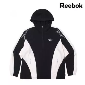Reebok Vector Active Hoodie Anorak с полумолнией S