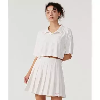 REEBOK Vector Checkerboard Crop Karati W Off White 85