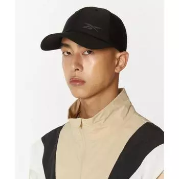 Reebok Vector Stretch Ball Cap Black F