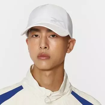 Reebok Vector Stretch Ball Cap White F