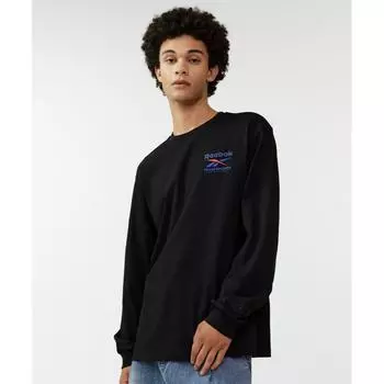 REEBOK Vector Team Sports с длинным рукавом, черный 95