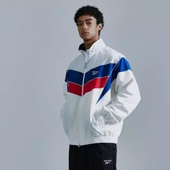 Reebok Ветровка Heritage белая Reju4fj16ow white/S