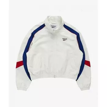 Reebok Ветровка Legend Warm Up Crop W белая XS