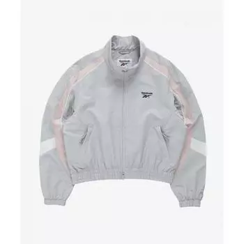 Reebok Ветровка Legend Warm Up Crop W серая XS