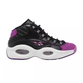 Reebok Вопрос Кроссовки Унисекс Mid Black Aubergine Core-Black Pure-Grey-1 GX0240 42