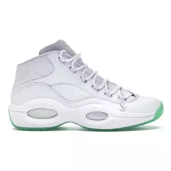Reebok Вопрос Mid EE Mint Glow Мужские кроссовки Зеленый Белый CM9417