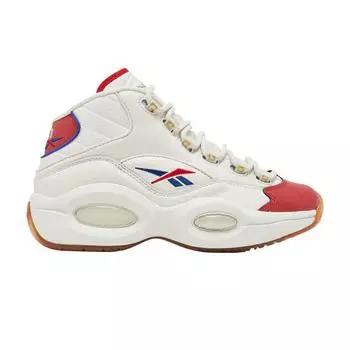 Reebok Question Mid Philadelphia 76ers кроссовки унисекс белые меловые векторно-красные GZ7099 40
