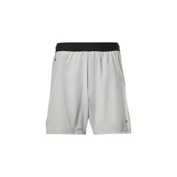 Reebok Вязаные тренировочные шорты средней посадки Мужские шорты Белые IC1609 L