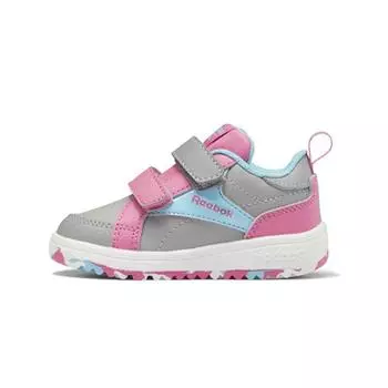 Reebok Weebok Clasp Low Toddler Grey Pink Camo Детские кроссовки Pure-Grey-4 Digital-Blue True-Pink GZ0877