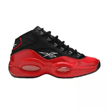 Reebok вопрос Mid Street Sleigh Мужские кроссовки черный вектор-красный G57551