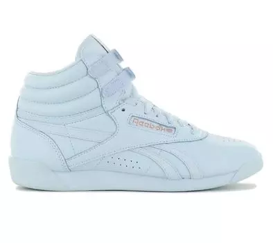 Reebok X Cardi B - Freestyle F/S Hi - женские кроссовки синие GV6615 ОРИГИНАЛ EU 37 UK 4 синий