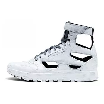 Reebok x Maison Margiela Classic Leather Tabi High Whiteout женские кроссовки черные S39WS0099-P4242-H8666 39