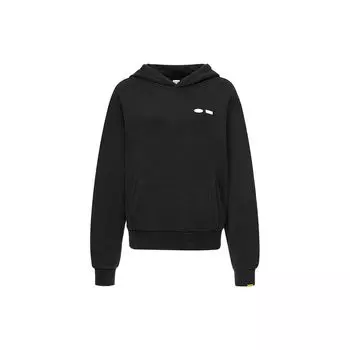 Reebok X Randomevent однотонный пуловер с капюшоном унисекс, черный HD0305 XS