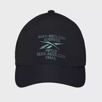 Reebok X Seen Contact Logo Cap Black F
