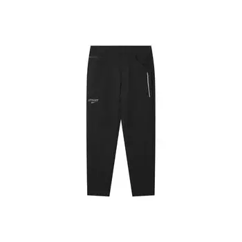 Reebok X Spyder Outdoor Sports Woven Casual Pants Men bottoms Black 24FRL603MGH0 S