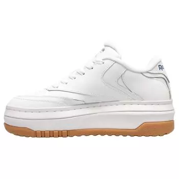 Reebok Club C Extra Белый Векторный Синий Резина Женские Кроссовки Обувь-Белый 100010061 35
