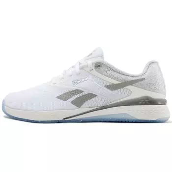 Reebok Женские кроссовки Nano X5 Белый Серебристый Металлик Обувь-Белый Едва-Серый 100209371 39