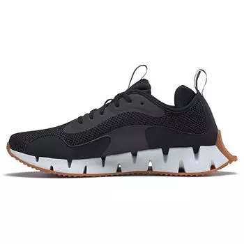 Reebok Zig Dynamica Black Gum Мужские кроссовки Core-Black White Rubber-Gum-03 FX1092 40