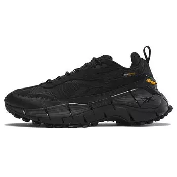 Reebok Zig Kinetica 2.5 Edge Black Pure Grey Unisex Sneakers White 100074785 41
