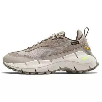Reebok Zig Kinetica 2.5 Edge Cordura - Moonstone Ash унисекс кроссовки серые 100074671 41