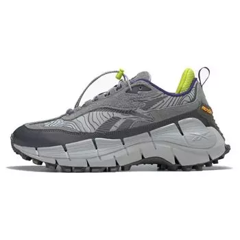 Reebok Zig Kinetica 2.5 Edge Grey Lime Мужские кроссовки Pure-Grey-3 Pure-Grey-5 Pure-Grey-7 GX6832 42