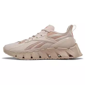 Reebok Zig Kinetica 3 Soft Ecru Женские кроссовки Tan Neon-Cherry HR1321 35