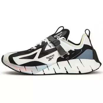 Reebok Zig Kinetica Concept Type 1 Белые кроссовки унисекс Черные лунно-синие EG8914