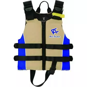 ReefTourer Reef Tourer Reef Tourer Snorkeling VeSt With WhiStle For KidS S Size [95 Cm To 135 Cm Compatible] Medium