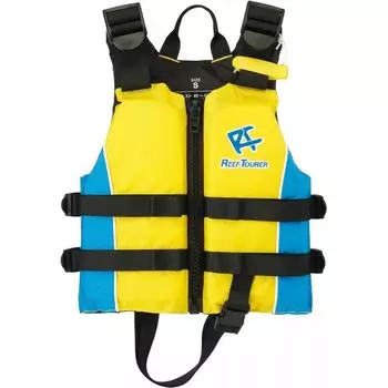 ReefTourer Reef Tourer Reef Tourer Snorkeling VeSt With WhiStle For KidS S Size [95 Cm To 135 Cm Compatible] Medium Size [125 Cm To 165 Cm