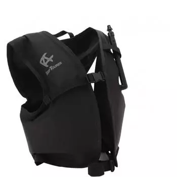 REEFTOURER REEF TOURER REEF TOURER Жилет для сноркелинга Плавающий жилет Compact RA0408 Черный Серый Размер ML