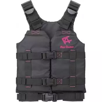 REEFTOURER Reef Tourer REEF TOURER Жилет для подводного плавания с маской и трубкой, тонкий RA0402 Розовый, размер S