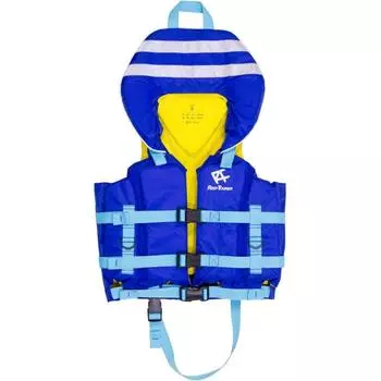 REEFTOURER REEF TOURER REEF TOURER Жилет для подводного плавания с маской и трубкой, детская поддержка головы для детей, маленький размер RA0407, синий