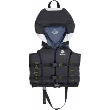 REEFTOURER REEF TOURER REEF TOURER Жилет для подводного плавания с маской и трубкой с поддержкой головы Черный Желтый RA0406 Средний