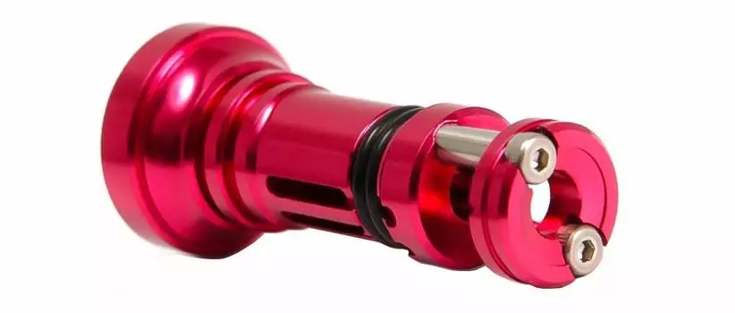 Reel stand origin shared wine red SHIMANO/DAIWA