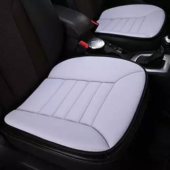 Reelyo Seat Memory Zero Car Butt Car Подходит для всех Предотвращает геморрой и рассеивает тело для уважения к пожилым Подарочный набор из подушки, пены, серый
