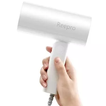 Reepro 1200W RP-HC04 High Power Negative Hair Dryer Hairdryer Quick Dry Folding Handle Hairdressing Barber For Home