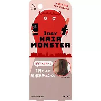Reese Kao Reese 1day Hair Monster Rouge 20 мл