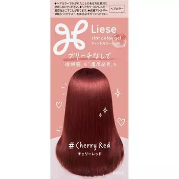 Reese Kao Regent Tint Color Gel Вишнево-красный 191 мл