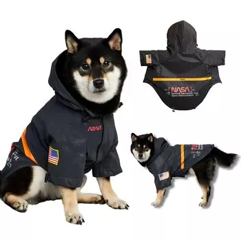 REEYAM Собака Собака Собака Собака Для Маленьких Средних Больших Светоотражающий дождливый сезон Легко надевать и снимать ветрозащитный плащ, Одежда, Одежда, Собаки, Собаки,