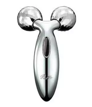 ReFa CARAT Facial Beauty Маленький массажер для лица Устройство для красоты лица для лица Без подзарядки Водонепроницаемый микро серебряный ролик, Y-образный ролик, ролик, ролик,