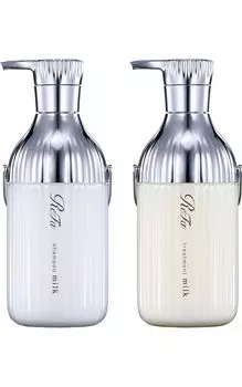 ReFa MILK PROTEIN SET Refill Увлажняющий и блестящий шампунь и уход