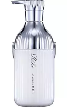 ReFa MILK PROTEIN SHAMPOO 500 мл Сменный блок Увлажнение Блеск