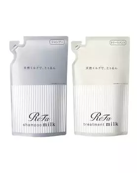 Refamilk Protein Shampoo Treatment Set Refill &