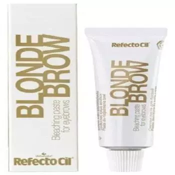 Refectocil Blonde Brow отбеливающая паста для бровей 15 мл