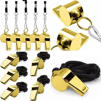 Referees Use Stainless Steel Whistles Cheerleading Tools For Party Training Football Basketball Sports And Rugby Whistles