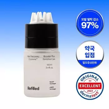 Refield Cytokine Hair Loss Moisture Care Hair Ampoule Tonic, 1 pc, 100ml